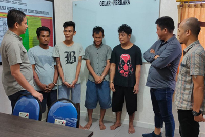 Tercaat 106 Napi Asimilasi Kembali Lakukan Tindakan Kriminal Usai Bebas